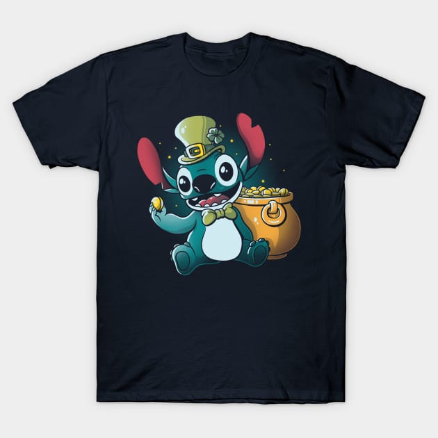 Irish Alien T-Shirt by eduely